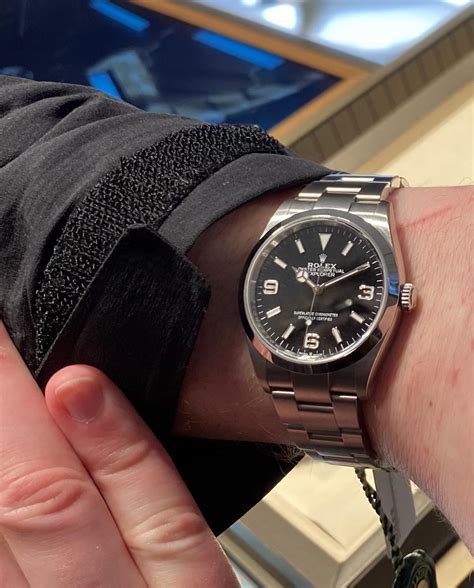 2021 rolex explorer 124270|rolex 124270 review.